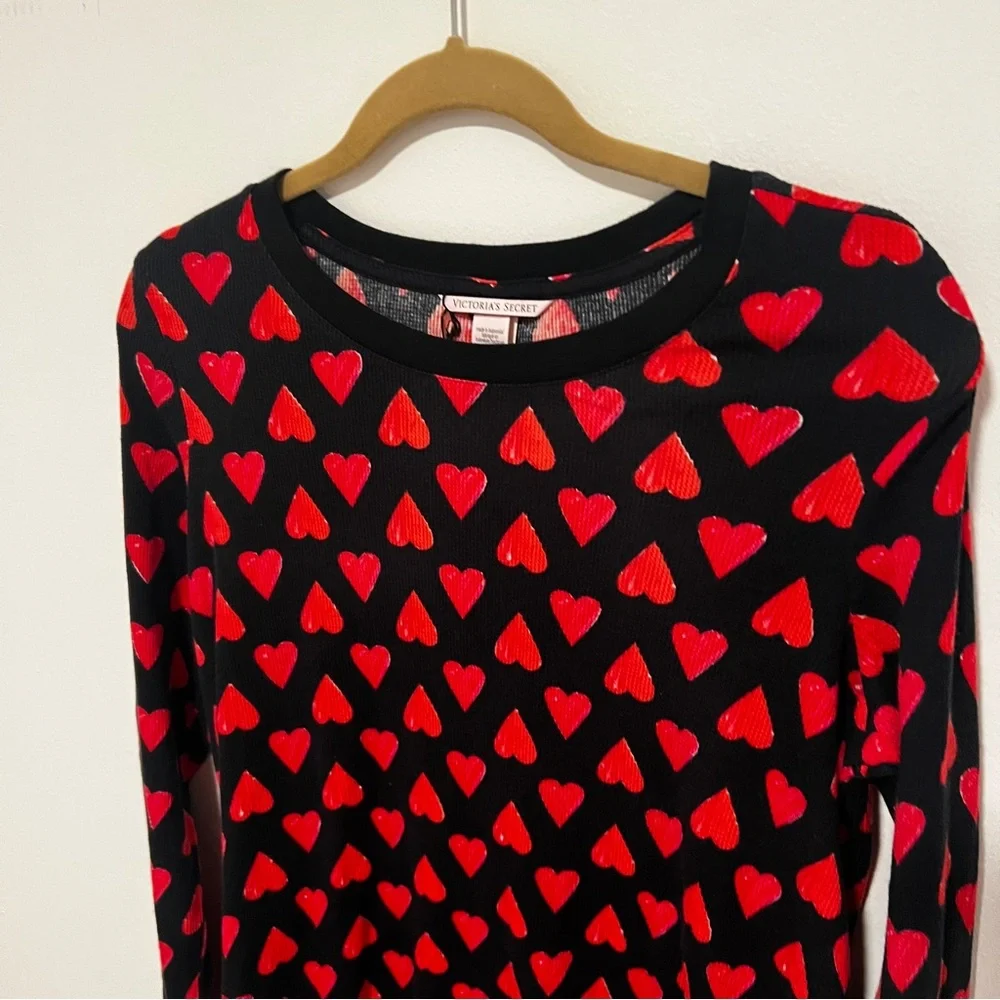 Victoria’s Secret Nightgown New With Tags Night Shirt Long Sleeve Thermal_3